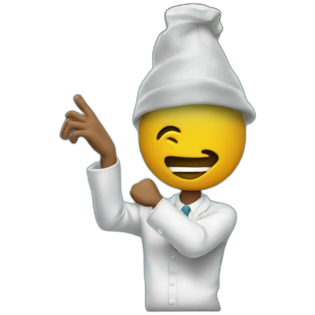 Un dab emoji