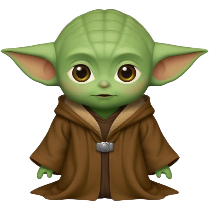 Baby yoda emoji