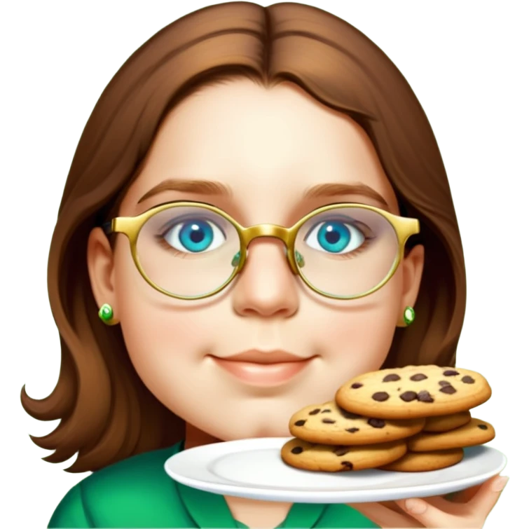 Irish Cookie emoji