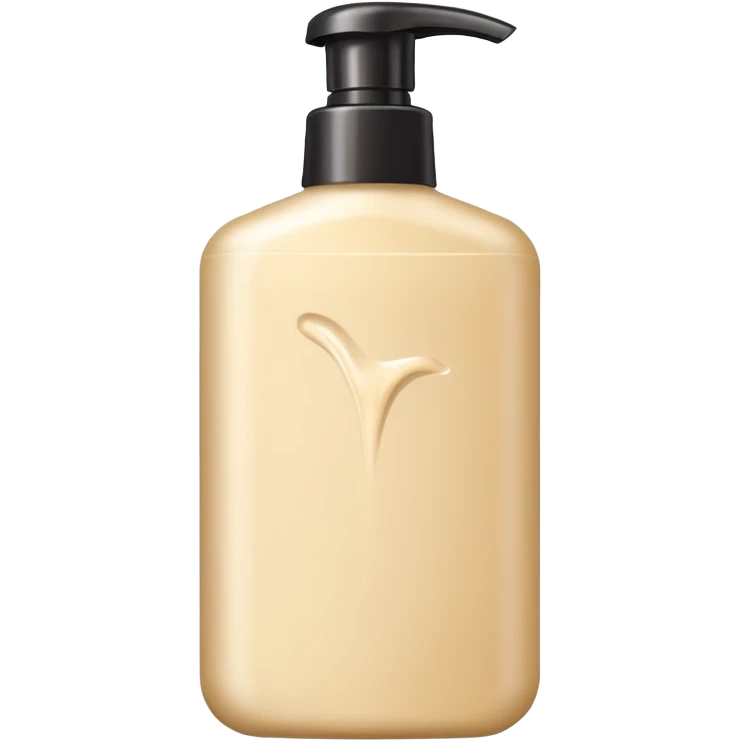 shampoo beige emoji
