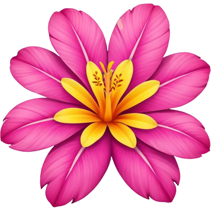 tropical flower emoji