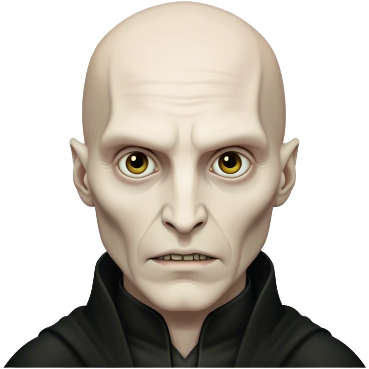 Lord Voldemort in harry potter emoji