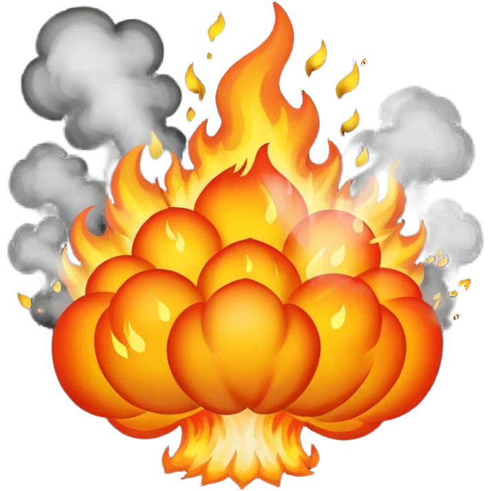 For explosion emoji