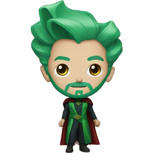 doctor strange green emoji