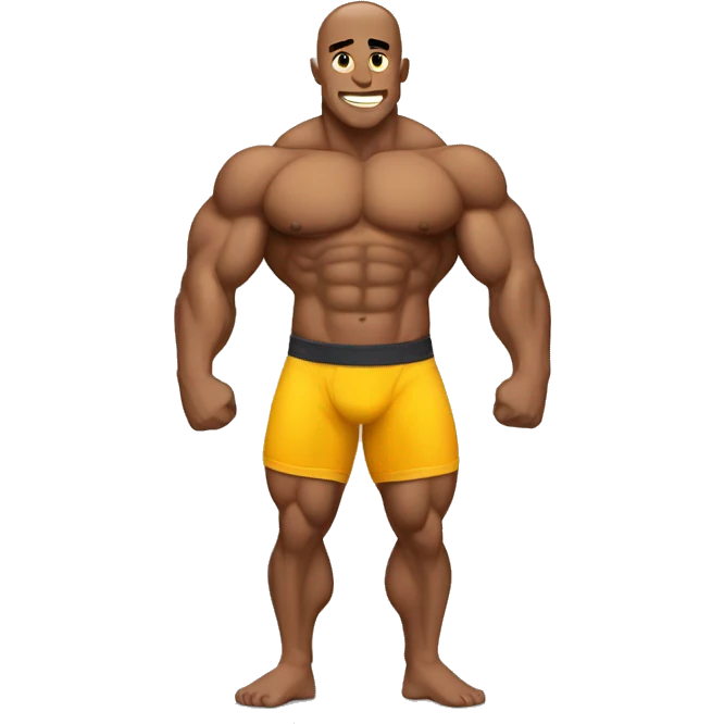 bodybuilder emoji