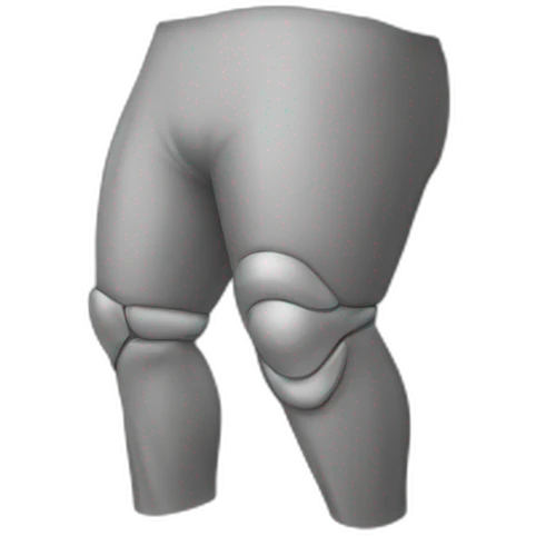 knee emoji