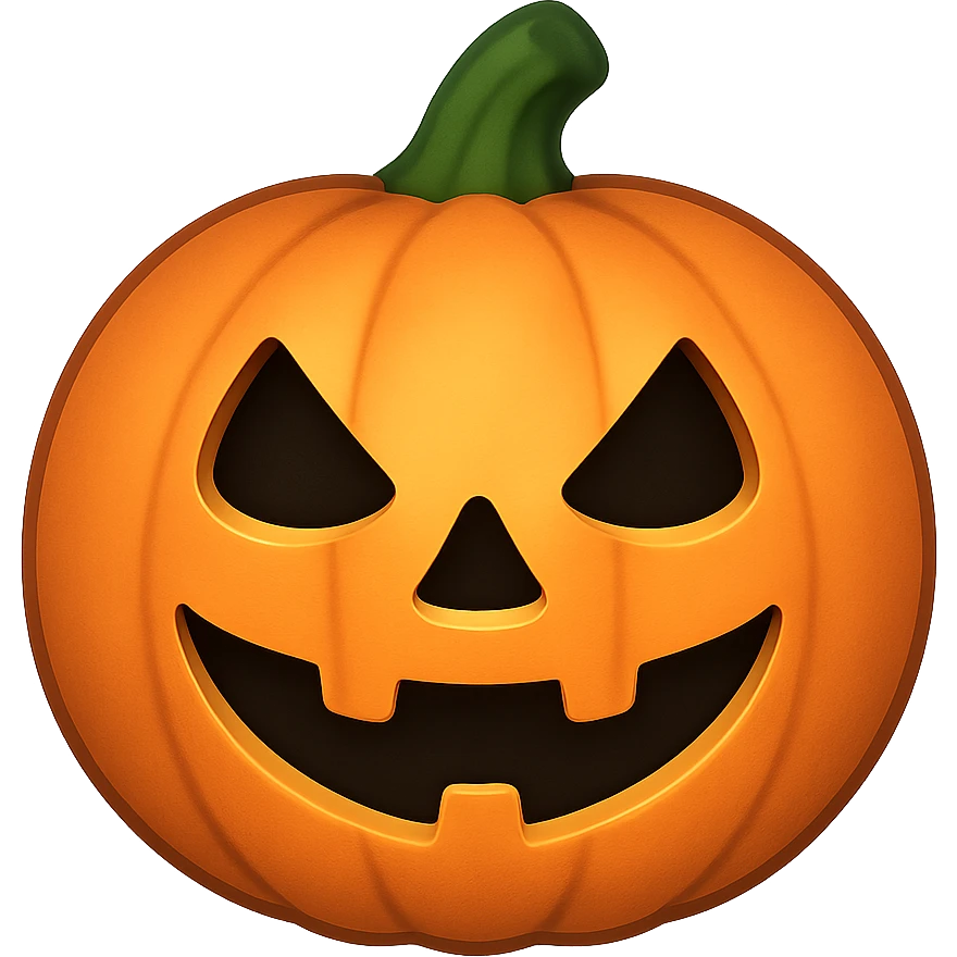 Halloween emoji, remove background emoji
