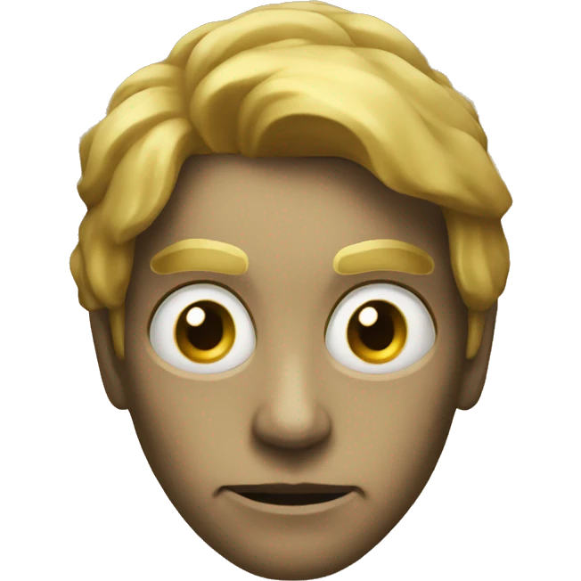 Sinister, Ominous,Golden, Tempting emoji