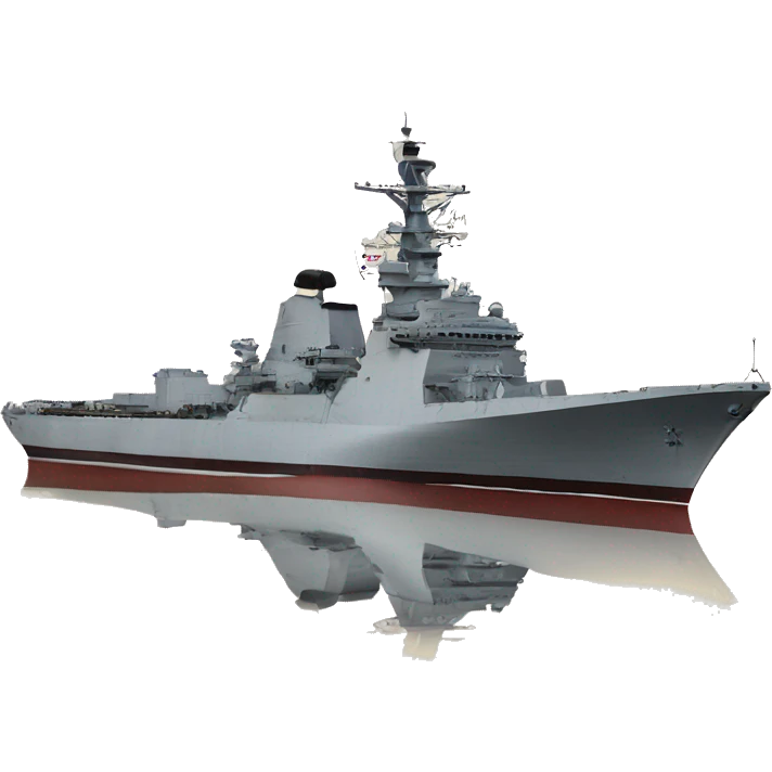 INS Vishakhapatnam warships   emoji