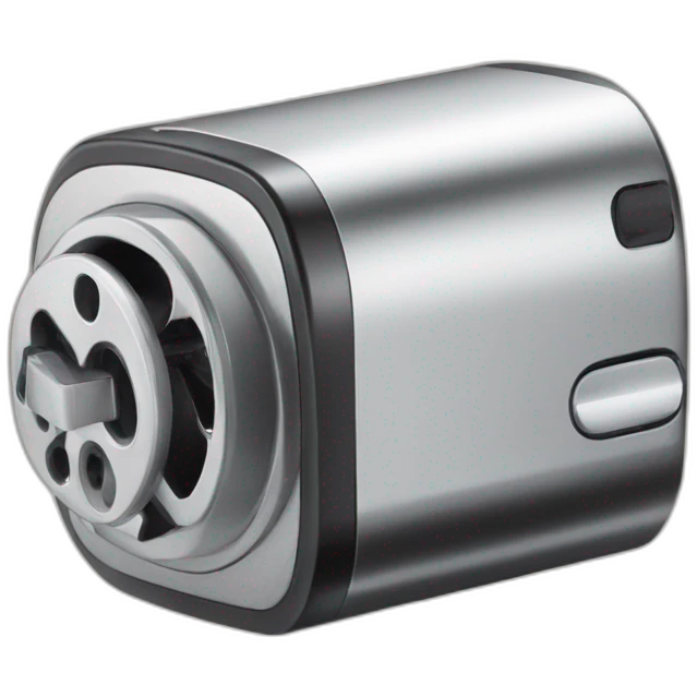 plastic pencil sharpener emoji