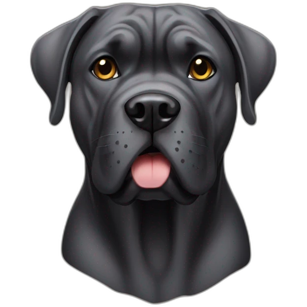 Cane Corso emoji