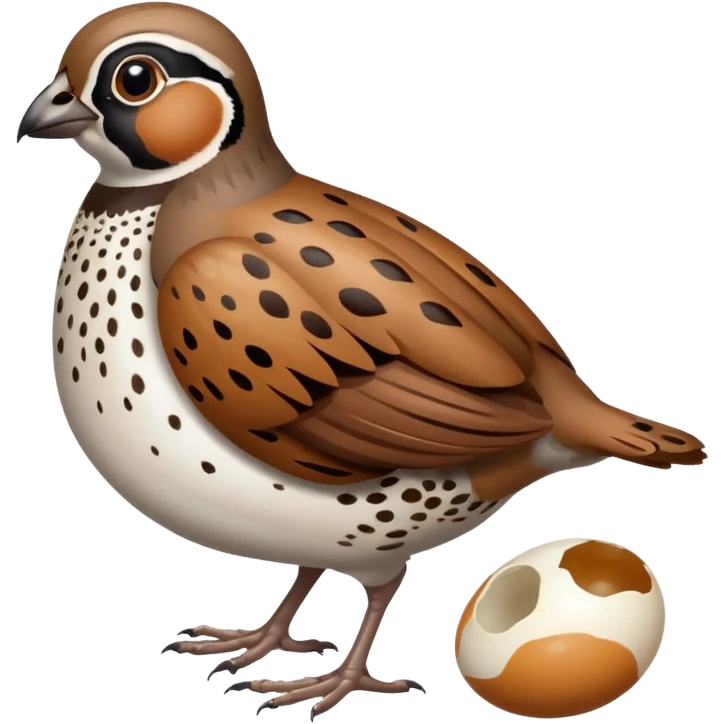 can you make a quail and quail egg emoji emoji
