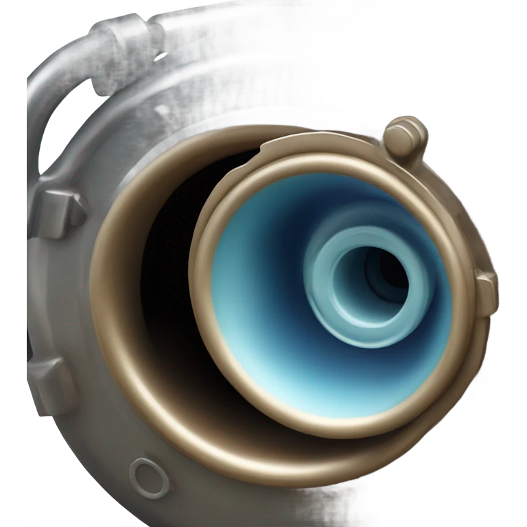 Train horn blasting emoji