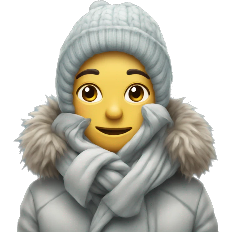 cozy winter emoji