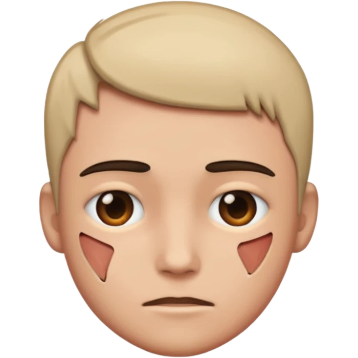 Person with head cut off emoji