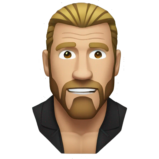 Triple h emoji