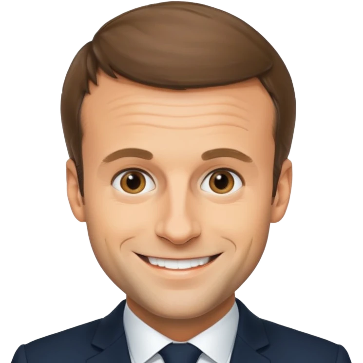 Emmanuel macron emoji