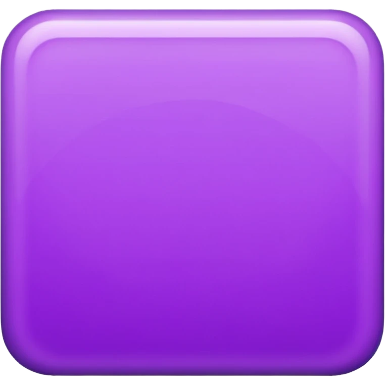 purple Rectangle shape emoji
