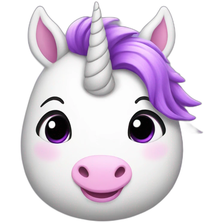 cute-chubby-unicorn-purple emoji