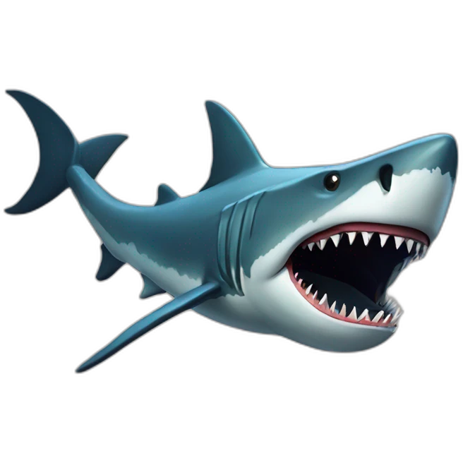 Megalodon emoji