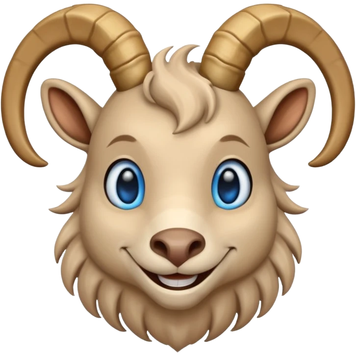 Make a logo for dj with sea goat with a name of Deejay Harris emoji