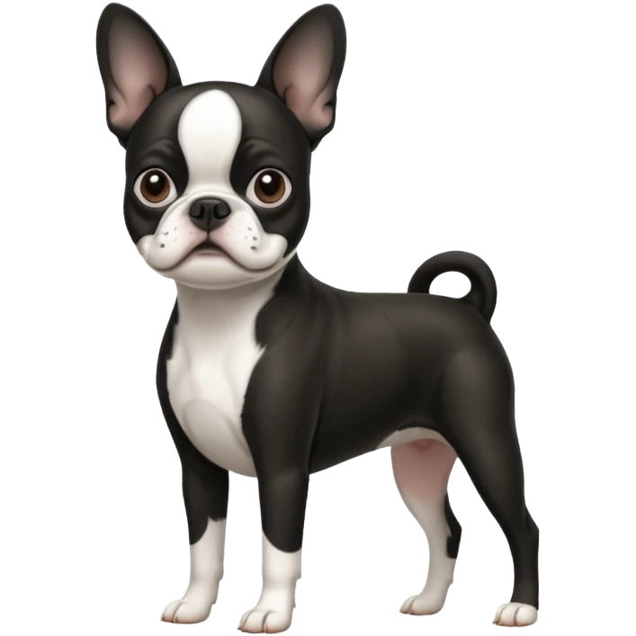 Boston Terrier emoji