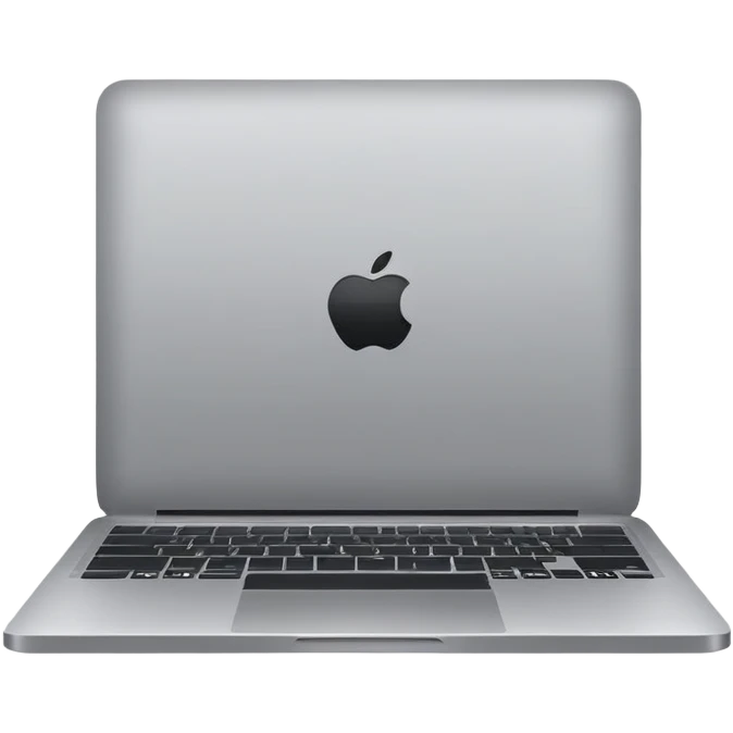 labtop no logo emoji