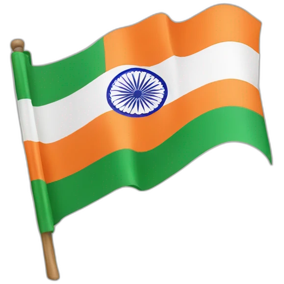 Indian flag emoji