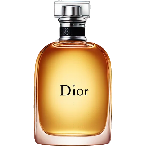Man Dior perfume emoji