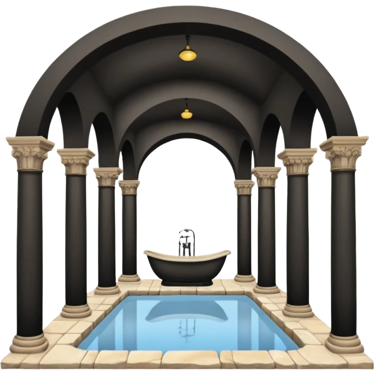 roman public bath emoji