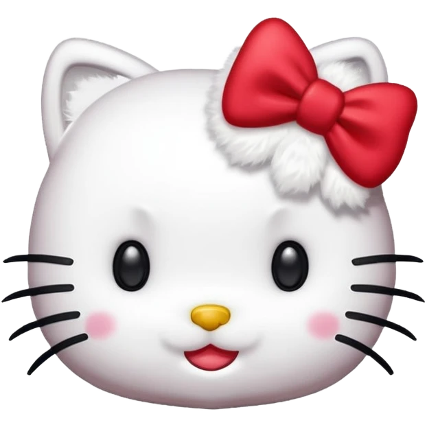Hello Kitty emoji