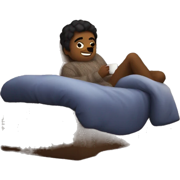 Cozy night emoji