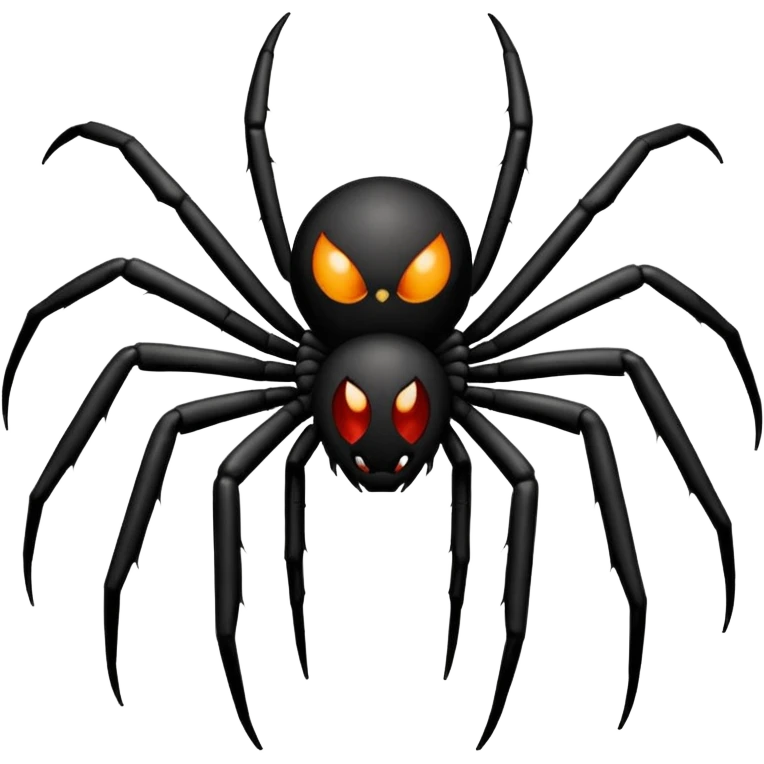 Spider vector samll emoji