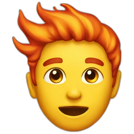 Heat emoji