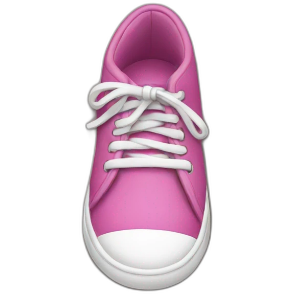 Girls shoe emoji