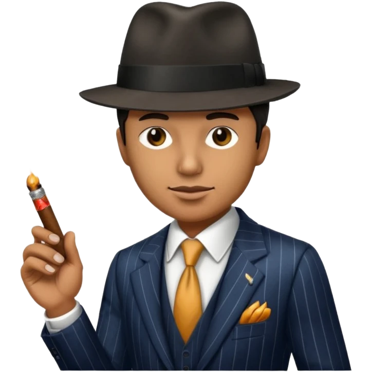 Peux tu me faire un gangster  🙏🏽  emoji