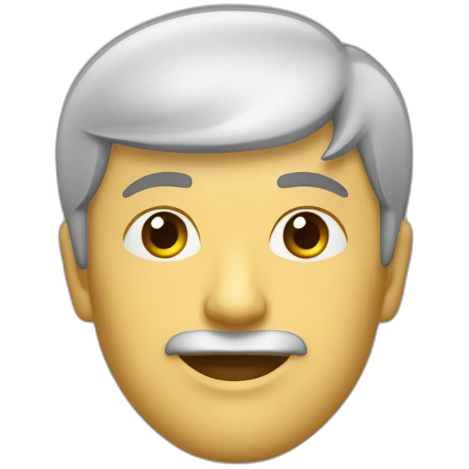 Стеклянное сердце emoji