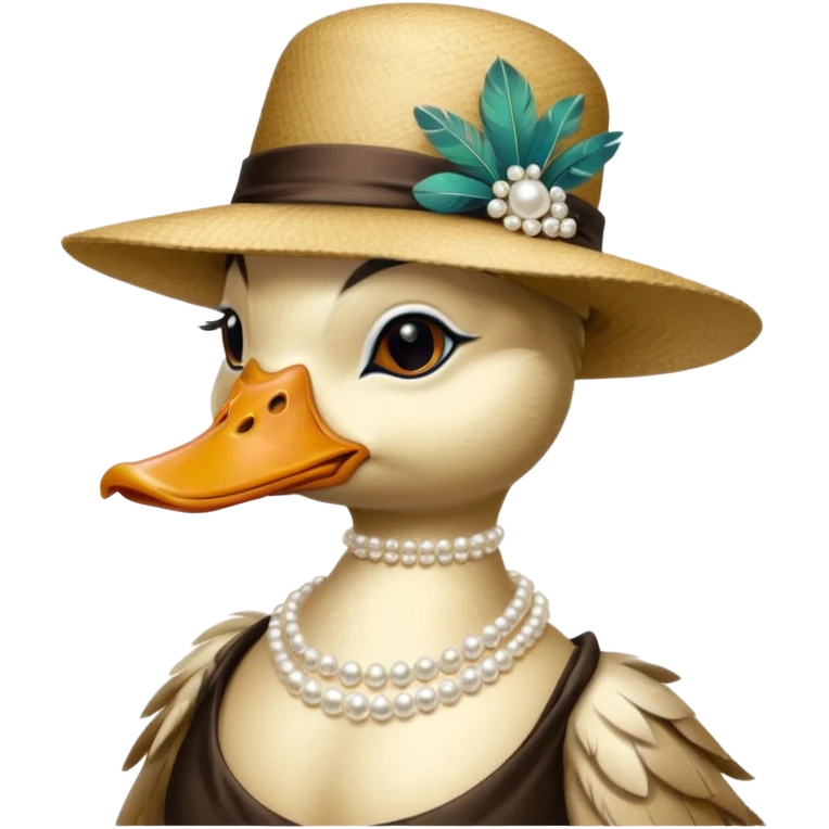 socialite duck emoji