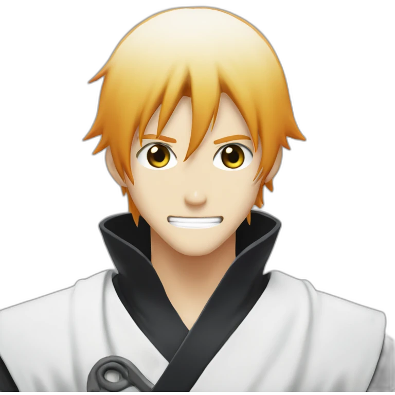 Bleach ichigo emoji