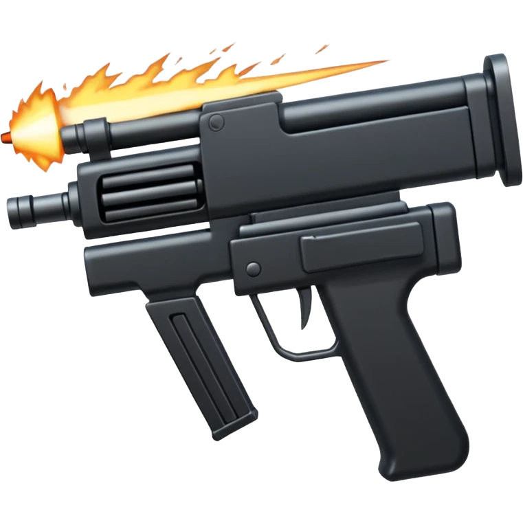machine gun firing emoji