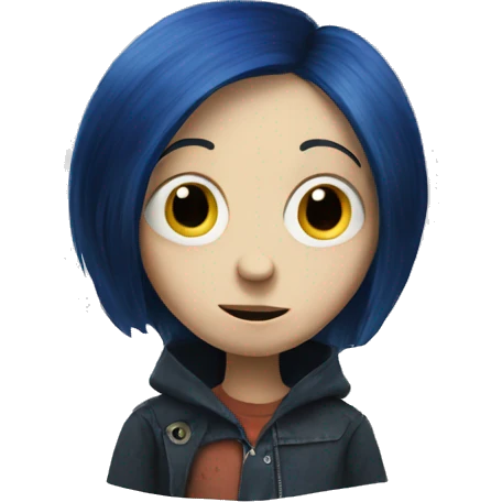 Coraline emoji
