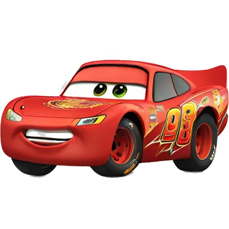 Lightning McQueen emoji