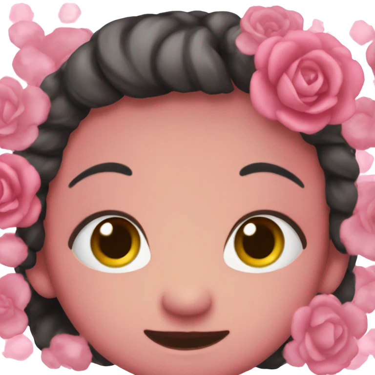oso rosa emoji