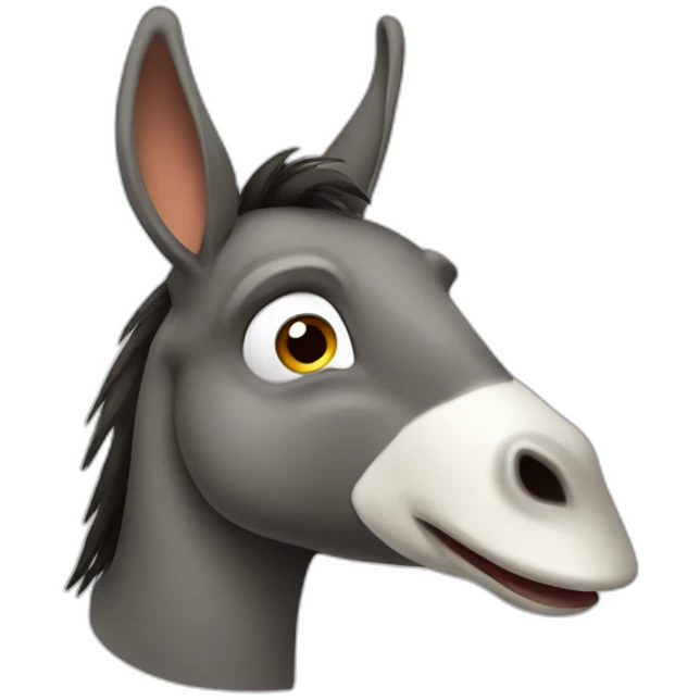 donkey duck emoji