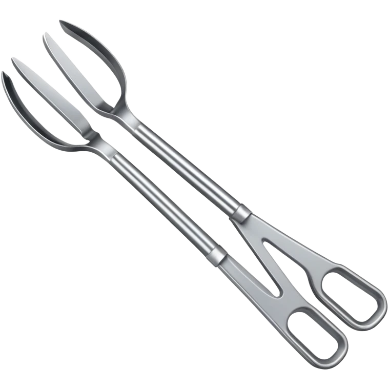 BBQ tongs emoji