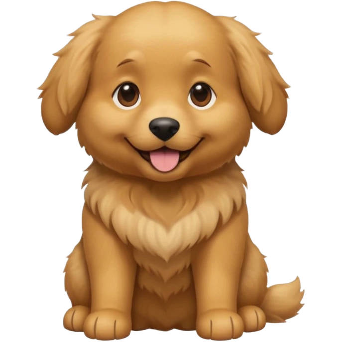 cinematic dog realistic full body emoji avatar emoji