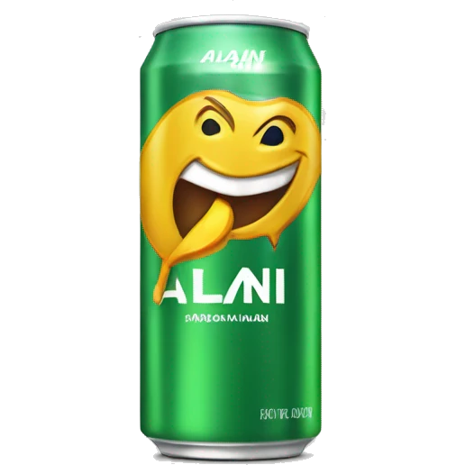 alani energy drink emoji