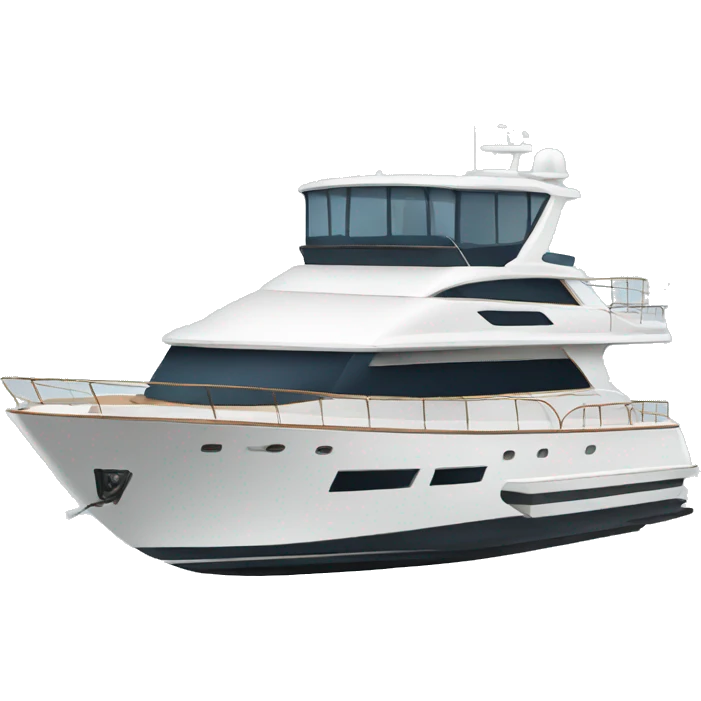 motor yacht emoji
