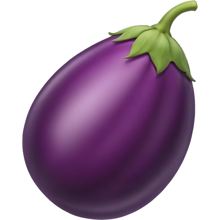 eggplant emoji