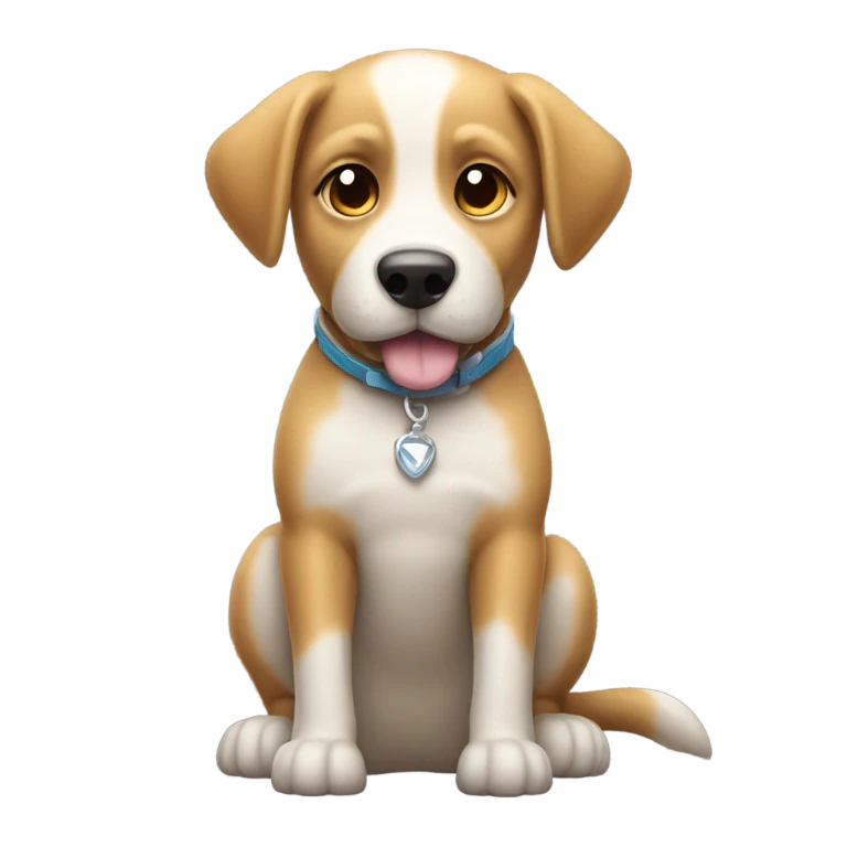 Perro emoji